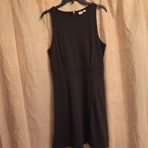 GAP Black Sheath Mini Dress for Cocktail